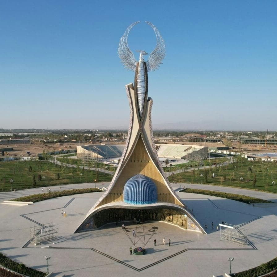 Парк “Новый Узбекистан”