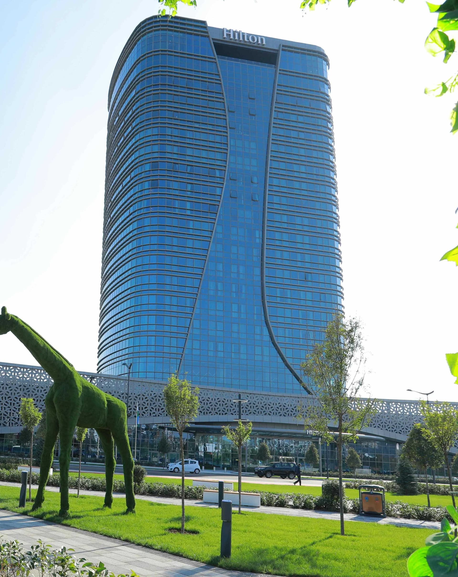 Отель Hilton Tashkent City 