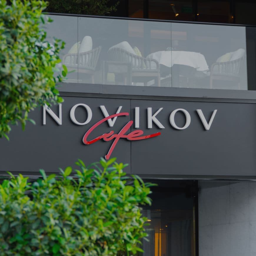 Novikov Cafe