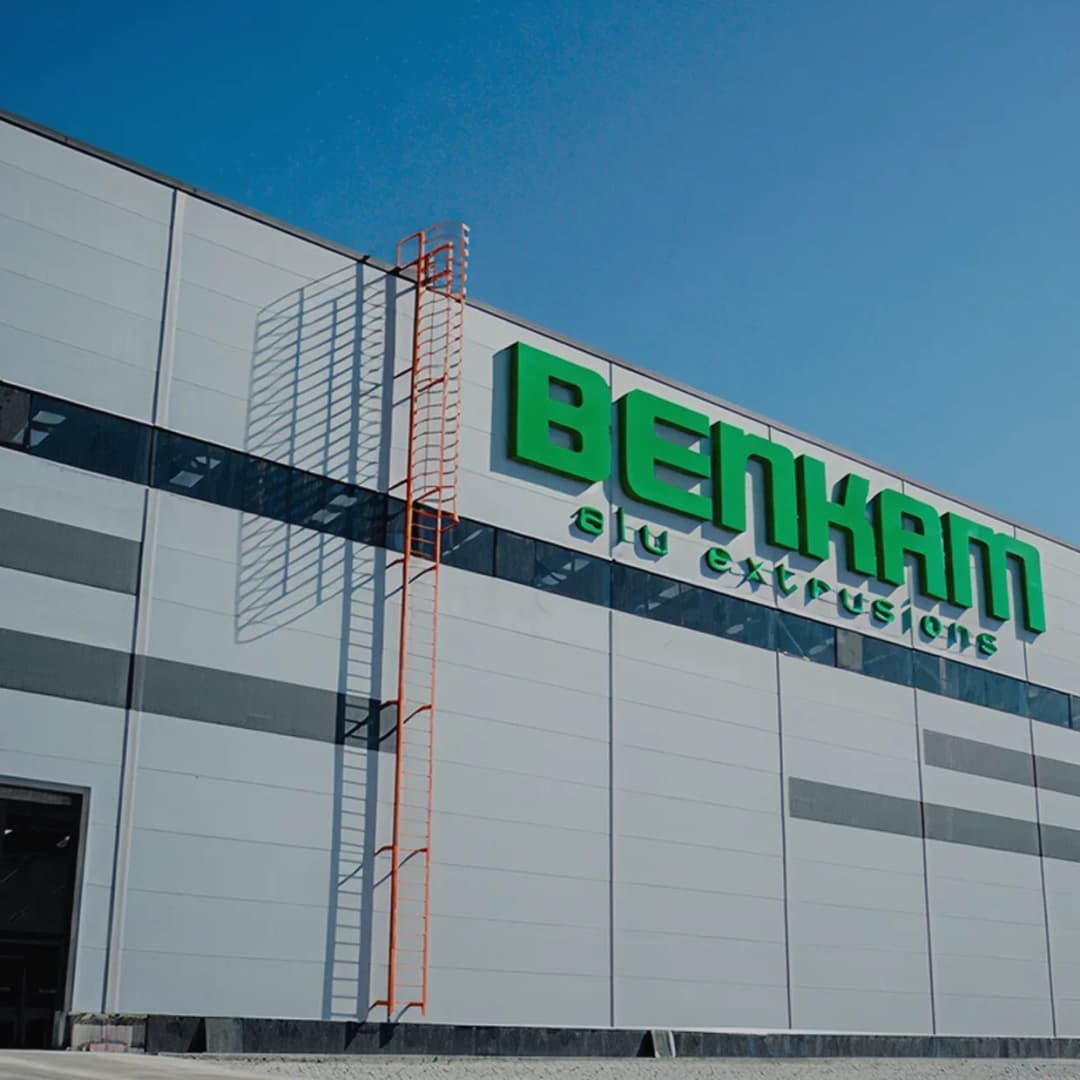 BENKAM Alu Extrusions — benkam.eu 