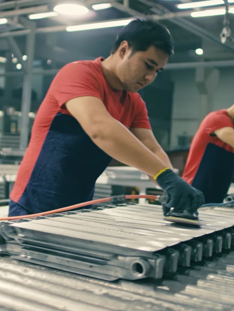 Секционные биметаллические радиаторы